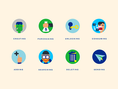 UX icons icons ui ux