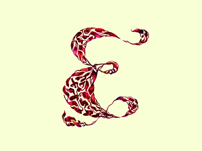 Letter E