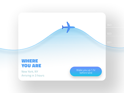 Daily UI 20 Location Tracker animation card daily dailyui dailyui020 design geometry illustration ui vector