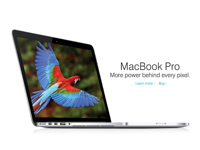 MacBook Pro Retina Display