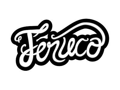 Feruco hand lettering custom type good type hand lettering typography