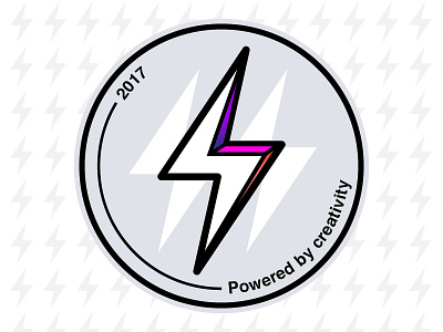 Ideas logo apparel branding lightning bolt logo