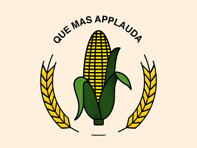 Corn logo? corn illustration logo