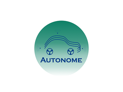 Driverless Car Logo
