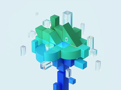 3D Component Tree