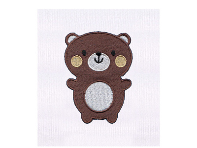 TEDDY BEAR EMBROIDERY DESIGN