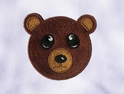 BEAR EMBROIDERY DESIGN