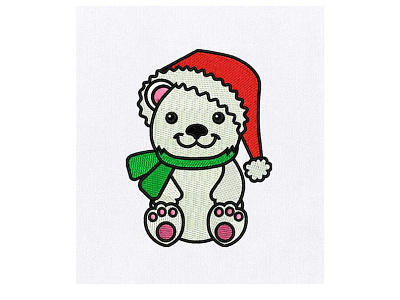 TEDDY BEAR EMBROIDERY DESIGN