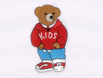 BEAR EMBROIDERY DESIGN