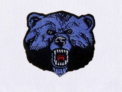 BEAR EMBROIDERY DESIGN