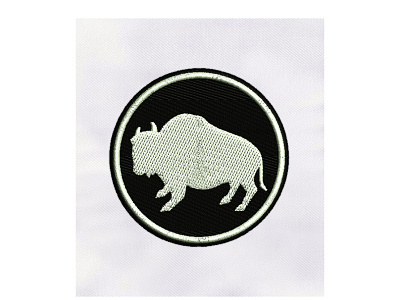 BULL MACHINE EMBROIDERY DESIGN