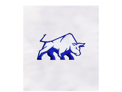 BULL EMBROIDERY DESIGN