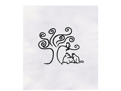 CAT EMBROIDERY DESIGN