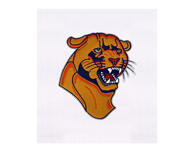 PUMA EMBROIDERY DESIGN