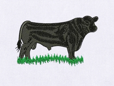 COW EMBROIDERY DESIGN