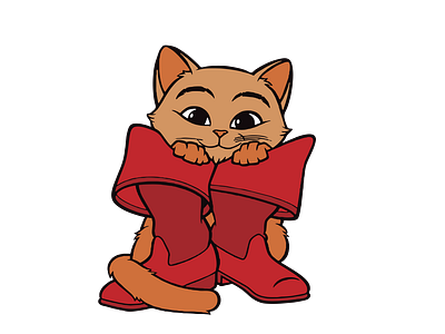 Puss in Boots Vector