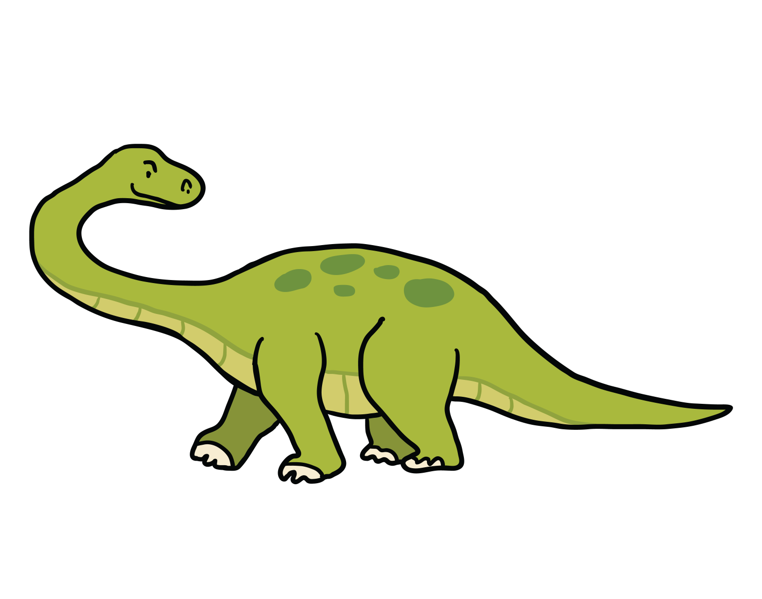 Apatosaurus Dinosaur Animation Vector by DigitEMB on Dribbble