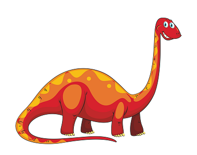 Dinosaur Animation Vector animal vector eps file graphic design illustration illustrator file illustrator png vector art