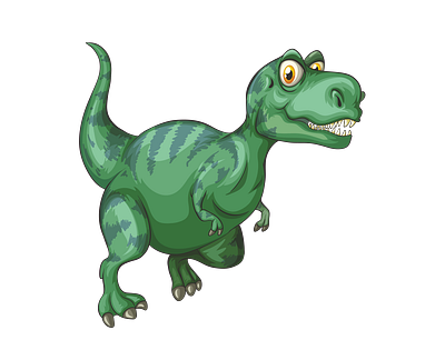 T-rex Dinosaur Animation Vector alphabet vector design graphic design illustration illustrator file illustrator png svg file vector art
