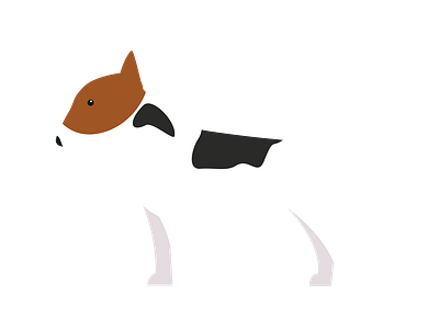 Bull Terrier Dog Vector