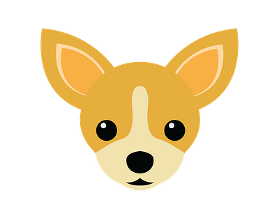 Chihuahua Face Vector Art by DigitEMB on Dribbble