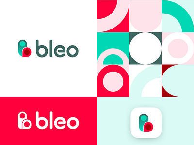 Bleo Logo branding design ideas logodesign minimal typography vector