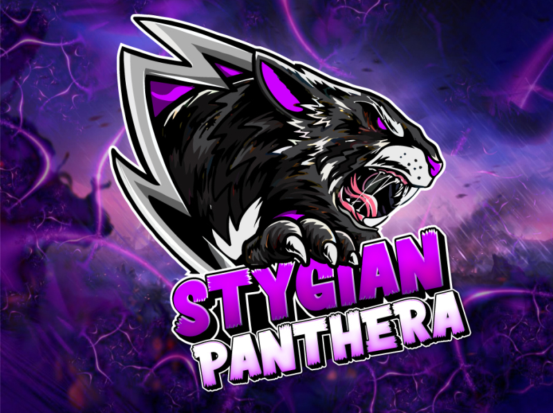Stygian Panthera Esports Logo Design By Fawad Fazal On Dribbble