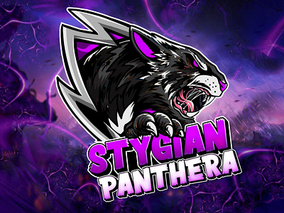 STYGIAN PANTHERA - Esports Logo Design