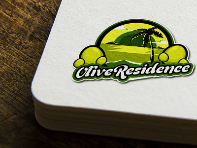 Olive Residence - Business Logo Design
