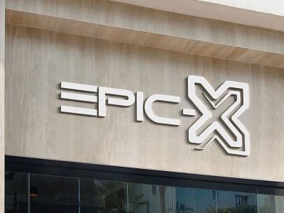 Epic-X - Business Logo design