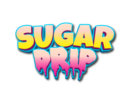 SUGAR DRIP - Brand Logo