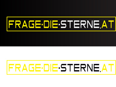 FRAGE.DIE.STERNE.AT - Website Logo Design