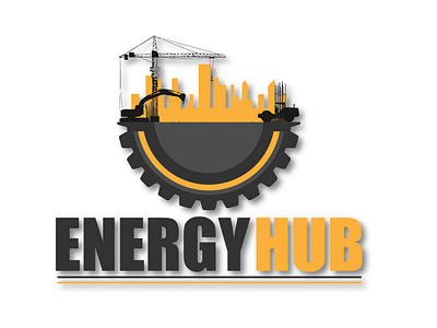 ENERGY HUB - Business Logo Design