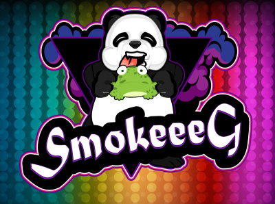 SmokeeeG - eSports Logo Design