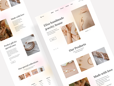 Jewelry  Website Design