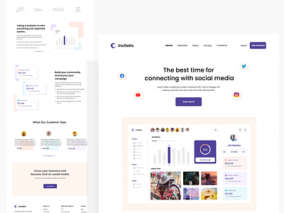 Saas Landing Page Design