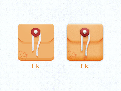Files flat icon