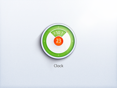 Clock clock concept fun icon