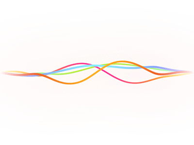 sin waves displacement gif gradience map sin voice wave