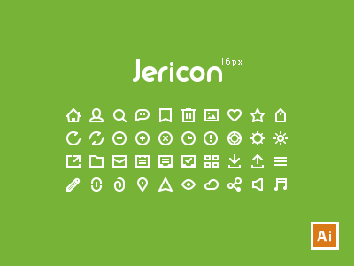 Jericon Mini 16px V1