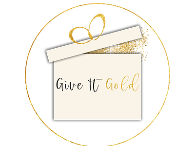 Give It Gold branding design icon logo