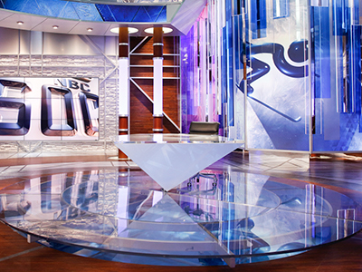 NBC Sochi Olympic Set Design by Paul Benson on Dribbble