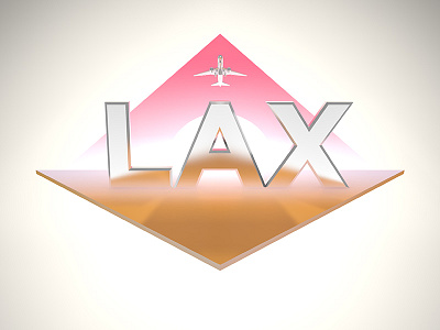 LAX c4d cinema 4d lax rendering vacation