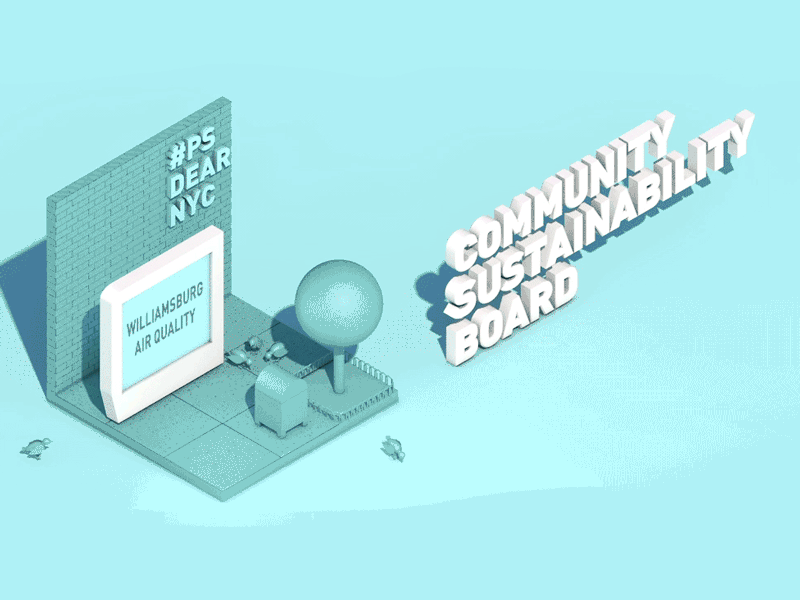 #PSDearNYC Community Sustainability Board