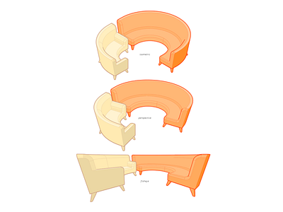 Sofas illustration