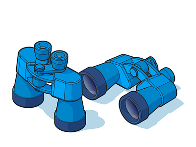 binoculars