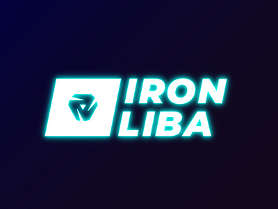 Iron Liba branding logo