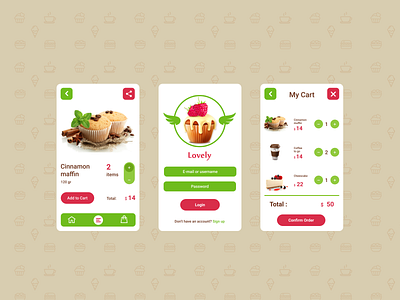 Food Delivery Mobile application branding cafe apps coffee style food delivery app food delivery service logo mobile application mobile design product design uxui