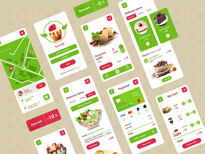 Food Delivery Mobile application