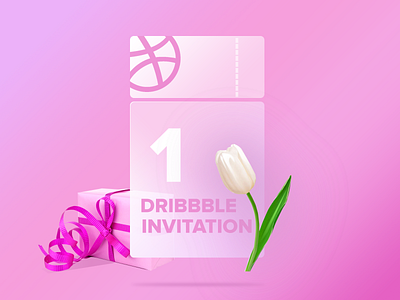 One Dribbble Invitation